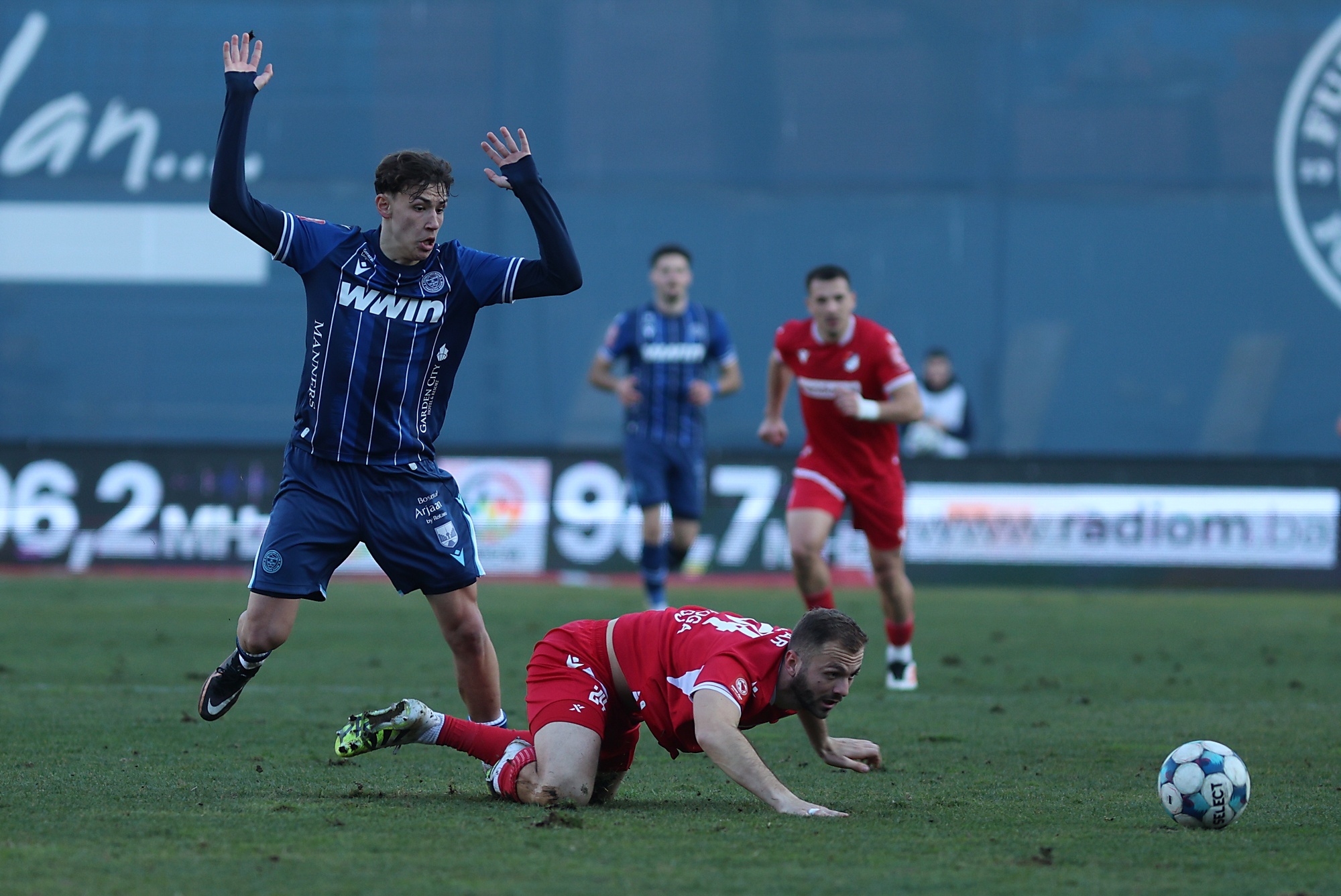 Kriza na Grbavici se nastavlja: Željo šokantno poražen od Sloge!